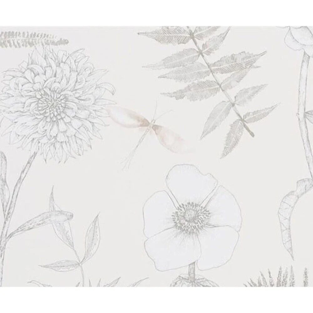 NEW Designers Guild Wallpaper Acanthus Ivory P457/02 ~ 11 Yards ~ SEALED